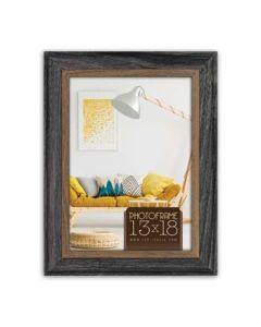 Zep Fotolijst LF257L Perugia Black 13x18 cm