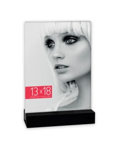 Zep Fotolijst EQ268B Dresda Black Vertical 15x20 cm