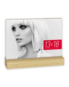 Zep Fotolijst AQ468N Dresda Natural 15x20 cm