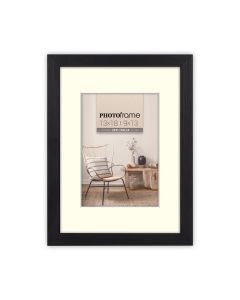 Zep Fotolijst V4564B Malmo Black 30x45 / 40x60 cm