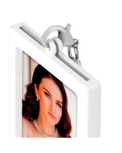 Zep Foto Sleutelhanger AA9W White 35x45 mm