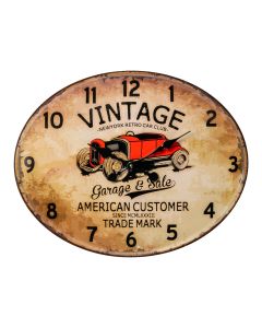 Zep Wall Art Klok Roland HHC738 39x48x2 cm