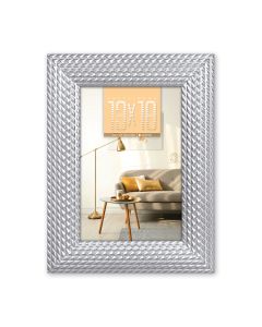 Zep Fotolijst BE768S Rivabella Silver 15x20 cm