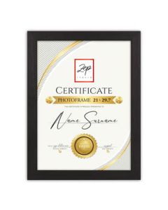 Zep V4721N Certificate Brown 21x29,7 cm