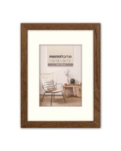 Zep Fotolijst V4568D Malmo Brown 10x15 / 15x20 cm