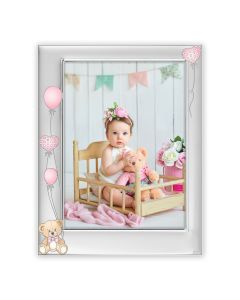 Baby Fotolijst B17346P Ivan Pink 10x15 cm