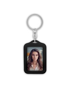 Zep AR7B Foto Sleutelhanger 3,5x4,5 cm