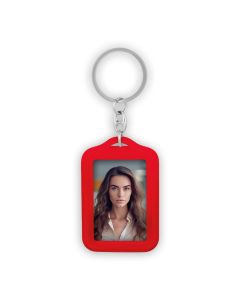 Zep AR7R Foto Sleutelhanger 3,5x4,5 cm