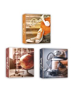 Zep VB46200 Album Slip-in 200 photos 10x15 cm