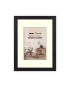 Zep Fotolijst V4554B Malmo Black 30x40/40x50 cm