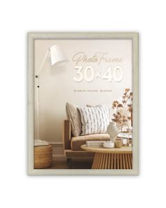 Zep GN234W Genova White 30x40 cm