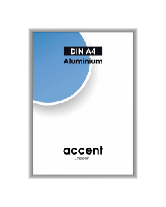 Nielsen Fotolijst 53524 Accent Mat Zilver 20x30 cm