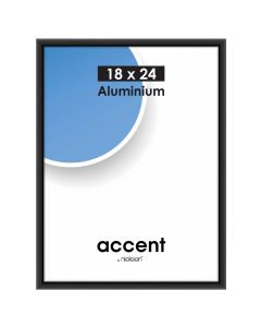 Nielsen Fotolijst 53426 Accent Zwart 18x24 cm