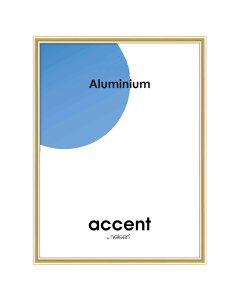 Nielsen Fotolijst 53521 Accent Goud 20x30 cm