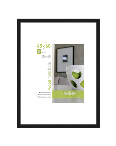 Nielsen Fotolijst 8988055 Apollon Zwart 45x60 / 30x45 cm