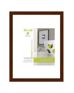 Nielsen Fotolijst 8988019 Apollon Wenge 30x40 / 21x29,7 cm