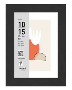 Nielsen Fotolijst 3211201 Wood 19 Zwart 10x15 cm
