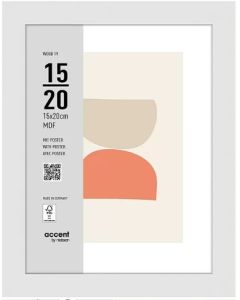 Nielsen Fotolijst 3217202 Wood 19 Wit 15x20 cm