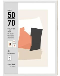 Nielsen Fotolijst 3252202 Wood 19 Wit 50x70 cm