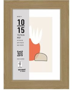 Nielsen Fotolijst 3211204 Wood 19 Naturel 10x15 cm