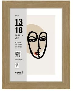 Nielsen Fotolijst 3232204 Wood 19 Naturel 13x18 cm