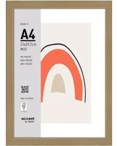 Nielsen Fotolijst 3221204 Wood 19 Naturel 21x29,7 cm 