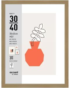 Nielsen Fotolijst 3230204 Wood 19 Naturel 30x40 cm