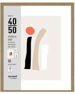 Nielsen Fotolijst 3240204 Wood 19 Naturel 40x50 cm