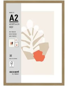Nielsen Fotolijst 3241204 Wood 19 Naturel 42x59,7 cm