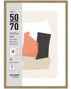 Nielsen Fotolijst 3252204 Wood 19 Naturel 50x70 cm