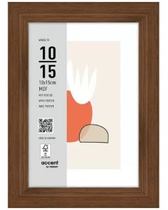 Nielsen Fotolijst 3211205 Wood 19 Walnut 10x15 cm