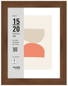 Nielsen Fotolijst 3217205 Wood 19 Walnut 15x20 cm