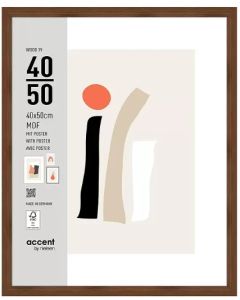 Nielsen Fotolijst 3240205 Wood 19 Walnut 40x50 cm