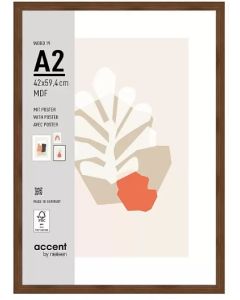 Nielsen Fotolijst 3241205 Wood 19 Walnut 42x59,7 cm