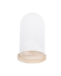 Clayre Eef Stolp 6GL2170 Transparent 18x28 cm Clayre Eef Stolp 6GL2170 Transparent 18x28 cm