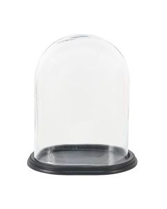 Clayre Eef Stolp 6GL3482 Transparent 21x16x27 cm Clayre Eef Stolp 6GL3482 Transparent 21x16x27 cm