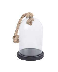 Clayre Eef Stolp 6GL3367 Zwart 17x28 cm