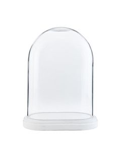 Clayre Eef Stolp 6GL1764 Transparent 26x15x33 cm