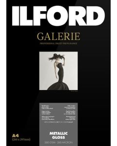 Ilford Galerie Metallic Gloss 260g A4 100 Vel