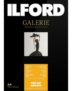Ilford Galerie FineArt Smooth 200g A3+ 25 Vel