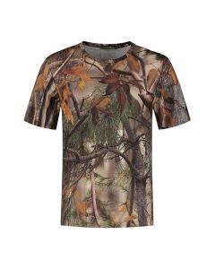 Stealth Gear T-shirt Korte Mouw Camo Bosprint maat L