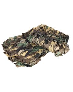 Buteo Photo Gear 3D leafs Camouflagenet Forest Camo Woodland 1,5x3 m