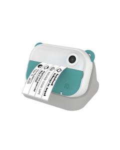 myFirst Camera Insta Wi Blauwgroen + Gratis Wi Thermal Sticker Kleur Patroon