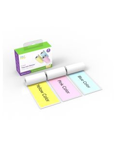 myFirst Camera Insta Thermal Sticker Roze, Blauw, Geel (Kleur)