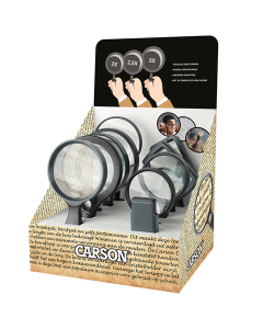 Carson Loepen Promo Set met Gratis Balie Display