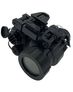 FLIR Breach/SiOnyx Aurora Warmtebeeld vs Nachtzicht Dual Helm Goggles (Dovetail)