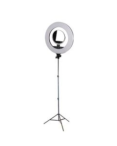 StudioKing Ringlamp Set LED-480ASK met Statief