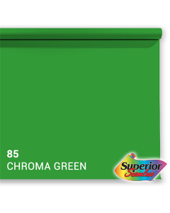 Superior Achtergrondpapier 85 Chroma Key Green 3,56 x 15m