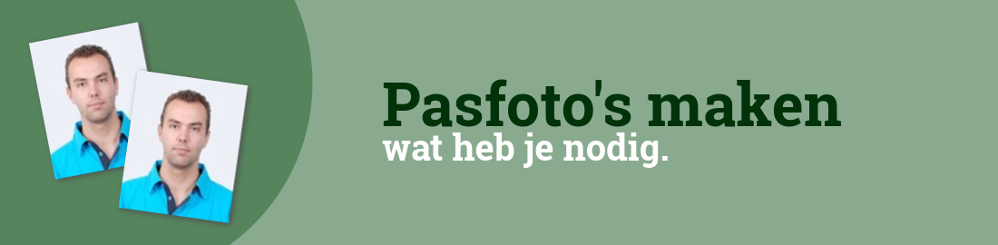Pasfoto's maken header