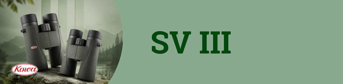 Kowa SV III banner Kowa SV III banner